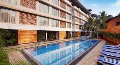 Red Fox Hotel, Morjim, Goa