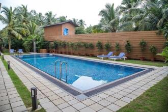 Red Fox Hotel, Morjim, Goa