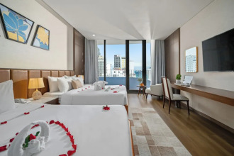 Golden Lotus Grand Hotel Da Nang