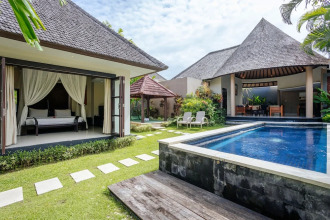 The Bidadari Villas & Spa