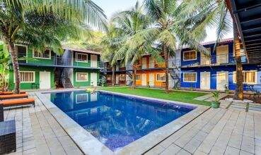 Treebo Trend Morjim Banyan Resort