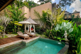 The Kayon Jungle Resort