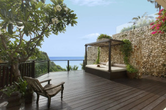 The Ungasan Clifftop Resort