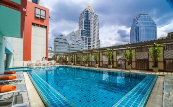 Bandara Suites Silom, Bangkok