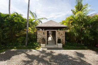The Ungasan Clifftop Resort