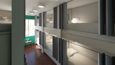 B&B Hostel, фото 126