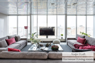 Panoramic LOFT & Mansard, фото 138 Panoramic LOFT & Mansard, фото 138