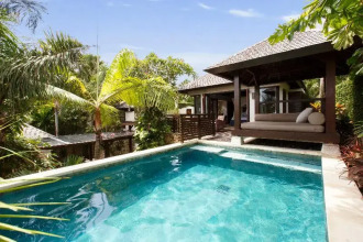 The Ungasan Clifftop Resort