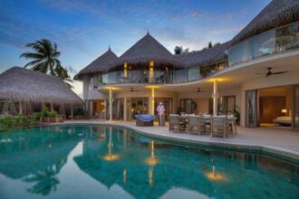 The Nautilus Beach & Ocean Houses Maldives