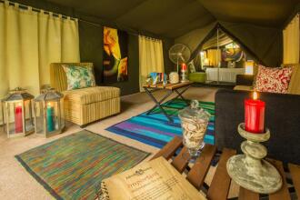 Mahoora Tented Safari Camp - Udawalawe