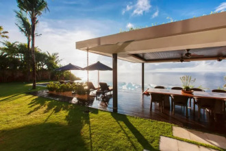 The Ungasan Clifftop Resort