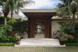 The Ungasan Clifftop Resort