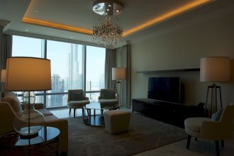 Ultimate Luxury & Views at the Fountains Dubai