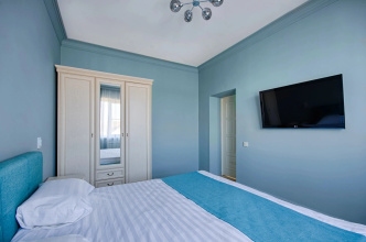 Апартаменты Двухкомнатные с Бассейном Spa House, фото 26