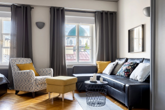 Апартаменты Двухуровневые Little Italy 140 кв.м с видом на собор, фото 57