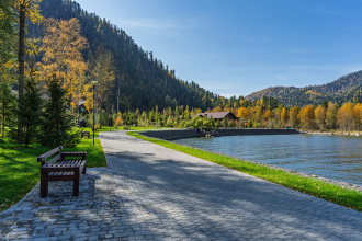 Отель Altay Village Teletskoe, фото 157