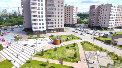 Апартаменты Панда Хоум с видом на мост влюблённых, фото 63