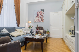 Квартира GM Apartments на 16 этаже Сталинской высотки, фото 94