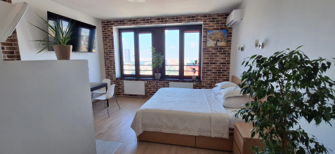 Апартаменты Савеловский Сити 43 этаж, фото 58