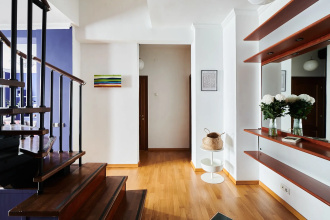 Квартира GM Apartments Двухэтажные с видом на Тверскую, фото 122