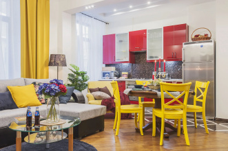 Квартира GM Apartments Трехкомнатные на Тверской - Ямской, фото 72