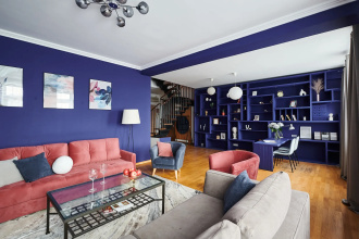 Квартира GM Apartments Двухэтажные с видом на Тверскую, фото 88