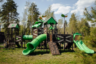 Отель Экопарк Поляны, фото 79