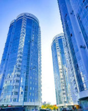 Апартаменты RentPlaza c панорамным видом на город, фото 89