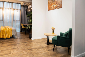 Апартаменты SKY INN Color Gold, фото 51