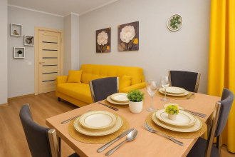 Квартира Роскошные возле Аквапарка и Центра Казани от сети Rushouse РусХаус, фото 88