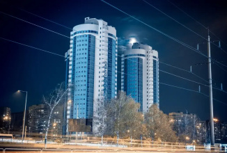 Апартаменты RentPlaza c панорамным видом на город, фото 88