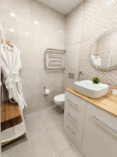 Апартаменты Deluxe Sky Club Apartments Сколково, фото 29