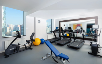 Отель DoubleTree by Hilton Novosibirsk, фото 97