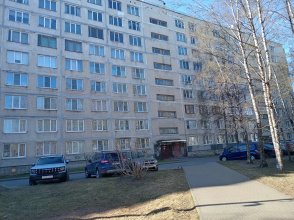Квартира Двухкомнатная Уютный Тихвин 1-50 Многоквартирный дом, фото 31