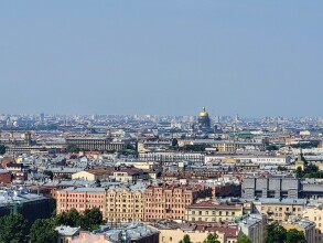 Апартаменты Трёхэтажный Мезонин над Крышами Питера Киевская 3