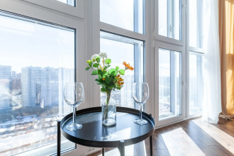 Апартаменты RentPlaza c панорамным видом на город, фото 61