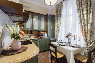 Квартира GM Apartments на 16 этаже Сталинской высотки, фото 113