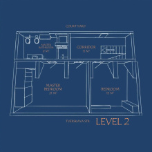 Квартира GM Apartments Двухэтажные с видом на Тверскую, фото 82