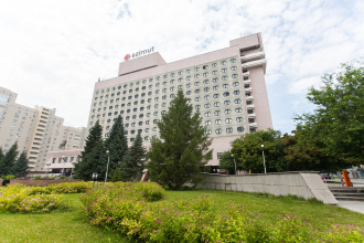 AZIMUT Отель Новосибирск, фото 109