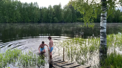 Семейный отель Лесной берег, фото 114
