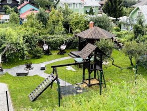 Частный дом Онегин с интересным дизайном в стиле Лофт, фото 97
