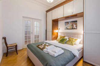 Квартира GM Apartments на 16 этаже Сталинской высотки, фото 102