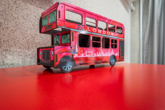 Квартира Red Bus Apartment na Mira, фото 53