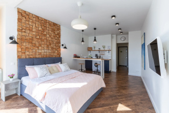 Апартаменты RentPlaza c панорамным видом на город, фото 60