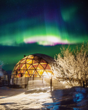 Отель Эко-отель Aurora village, фото 26 Отель Эко-отель Aurora village, фото 26