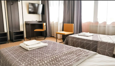 Отель Smart Hotel Челябинск, фото 17