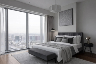 Апартаменты Roomley Moscow City, фото 87