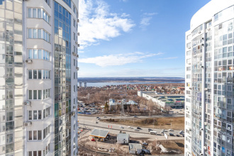 Апартаменты RentPlaza c панорамным видом на город, фото 86
