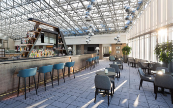 DoubleTree by Hilton Moscow — Vnukovo Airport, фото 7 DoubleTree by Hilton Moscow — Vnukovo Airport, фото 7