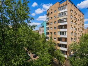 Квартира Свободна Комсомольский Проспект, фото 70